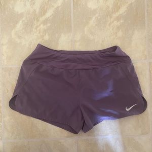 Nike running shorts